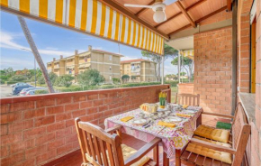 Beautiful apartment in Grosseto with 2 Bedrooms